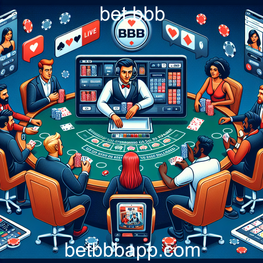 A Emoção dos Jogos Ao Vivo no Bet BBB